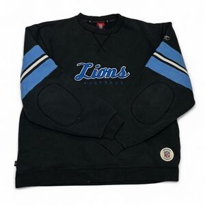 Detroit Lions Vintage Reebok GridIron Classic Sweatshirt NFL